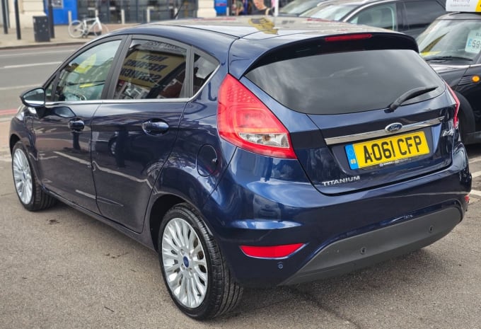 2025 Ford Fiesta