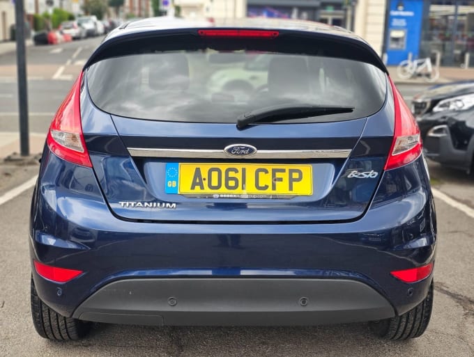 2025 Ford Fiesta