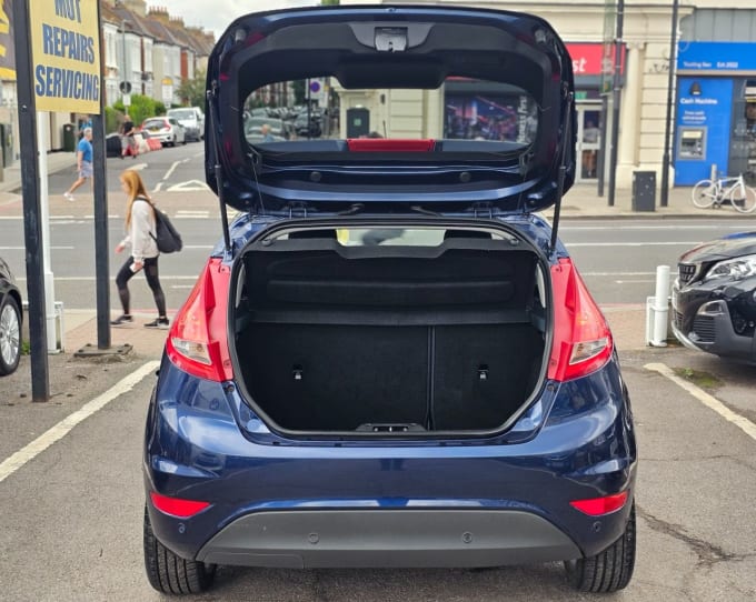 2025 Ford Fiesta