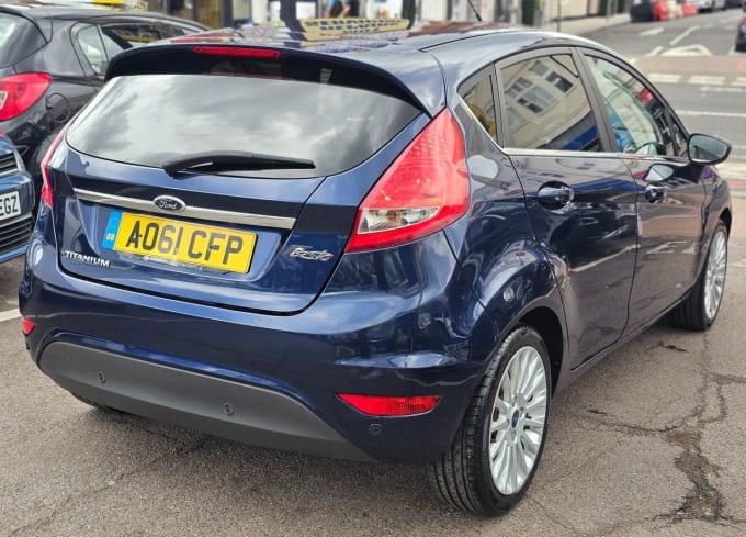 2025 Ford Fiesta