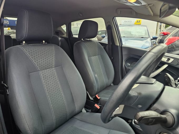 2025 Ford Fiesta