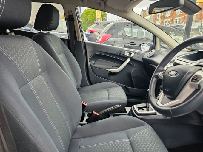 2025 Ford Fiesta