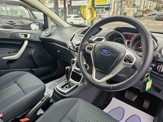 2025 Ford Fiesta