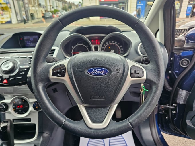 2025 Ford Fiesta