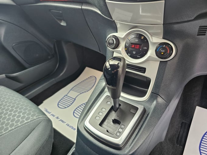 2025 Ford Fiesta