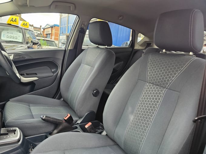 2025 Ford Fiesta