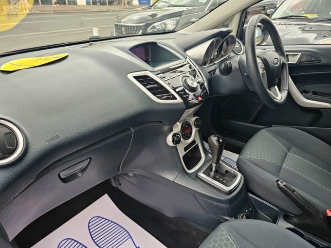 2025 Ford Fiesta
