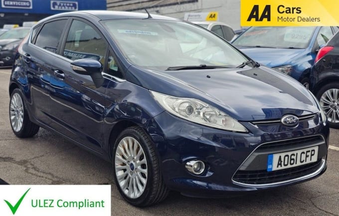 2025 Ford Fiesta