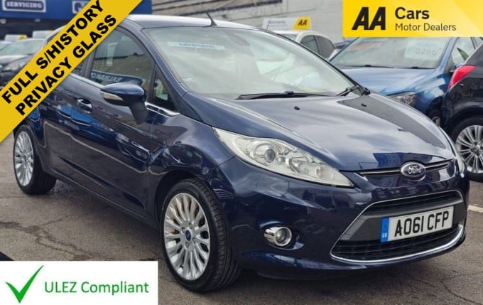 2025 Ford Fiesta