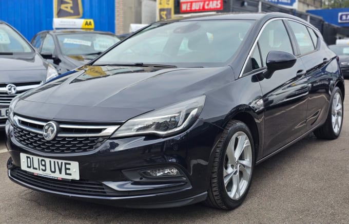2025 Vauxhall Astra