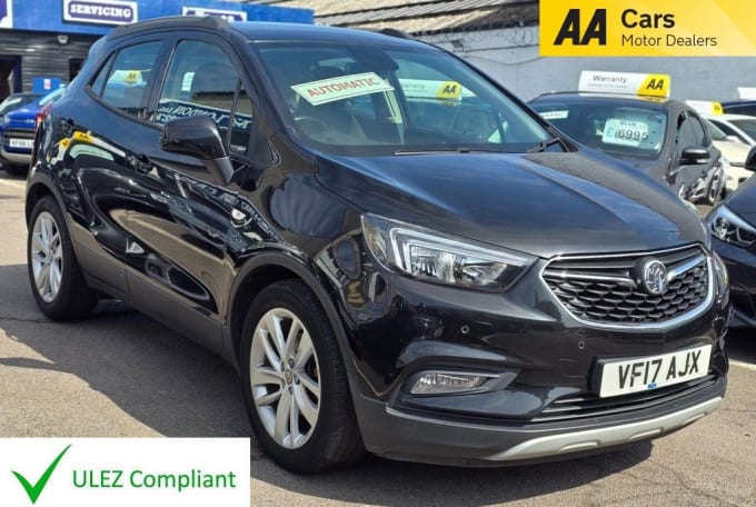 2025 Vauxhall Mokka X