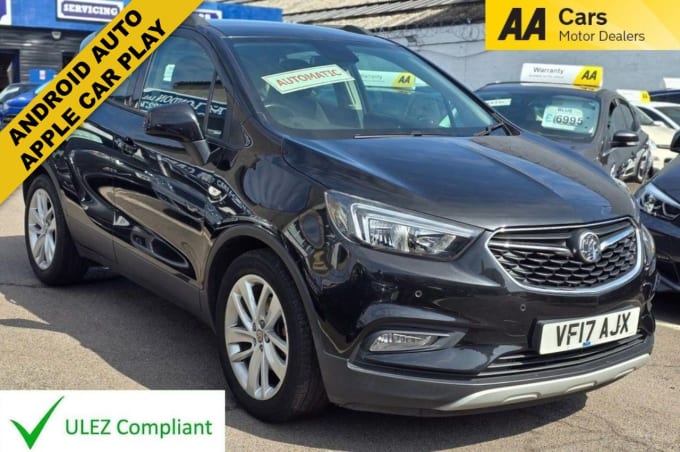 2025 Vauxhall Mokka X