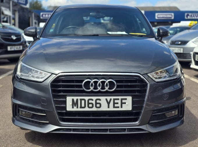 2017 Audi A1