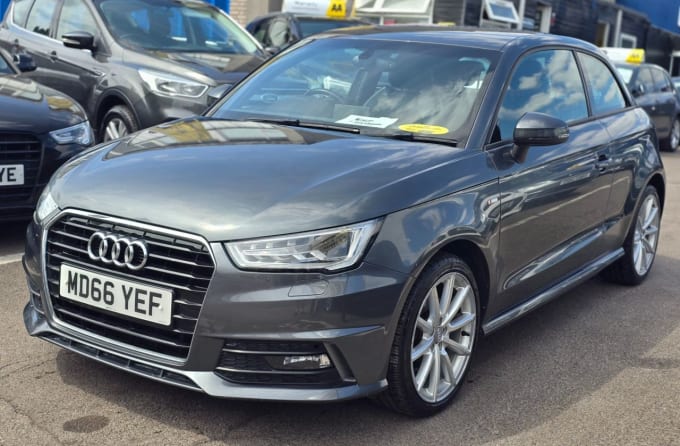 2017 Audi A1