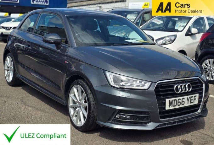 2017 Audi A1