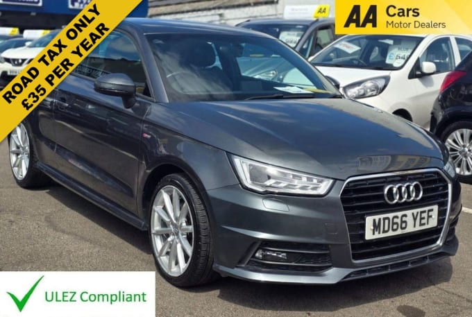 2017 Audi A1