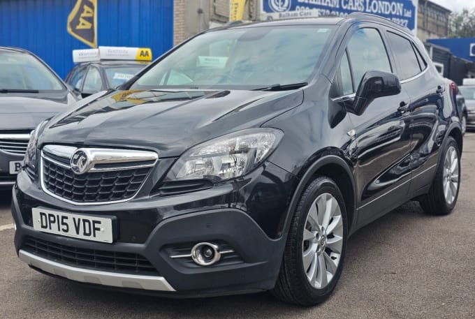 2025 Vauxhall Mokka