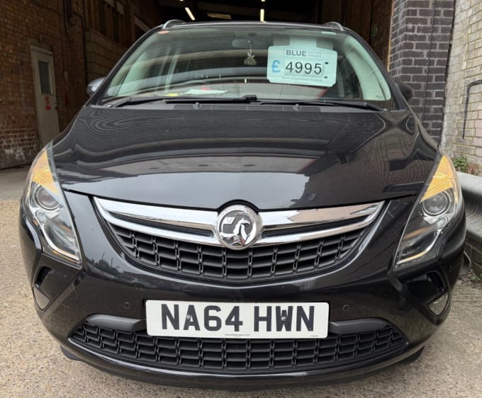 2025 Vauxhall Zafira Tourer