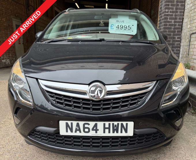 2025 Vauxhall Zafira Tourer