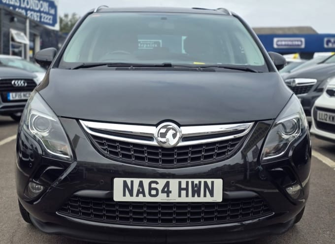 2025 Vauxhall Zafira Tourer