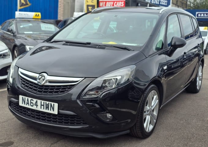 2025 Vauxhall Zafira Tourer