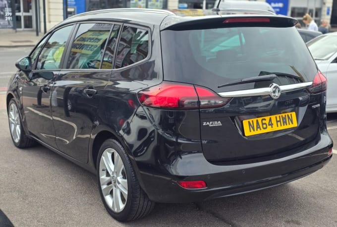 2025 Vauxhall Zafira Tourer