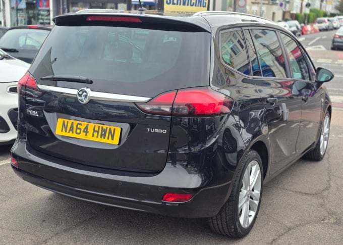 2025 Vauxhall Zafira Tourer