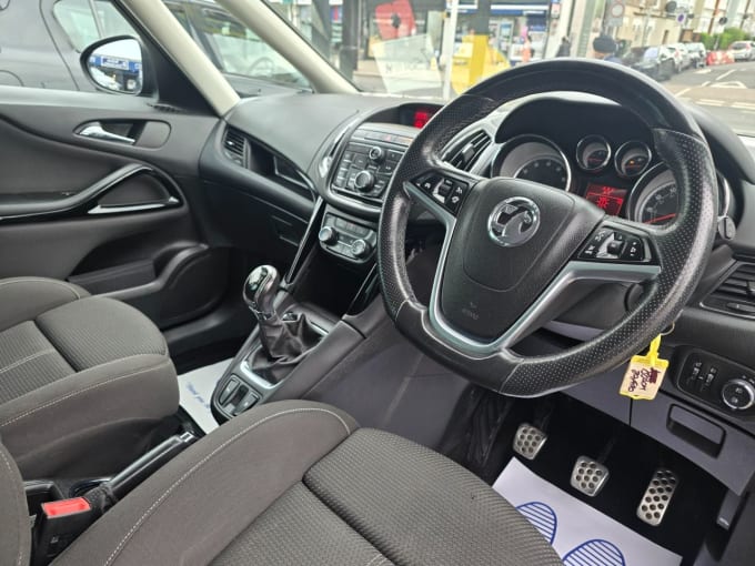 2025 Vauxhall Zafira Tourer