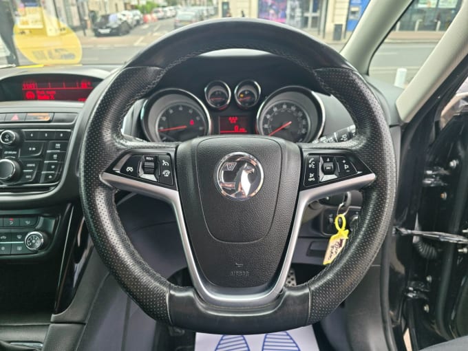 2025 Vauxhall Zafira Tourer