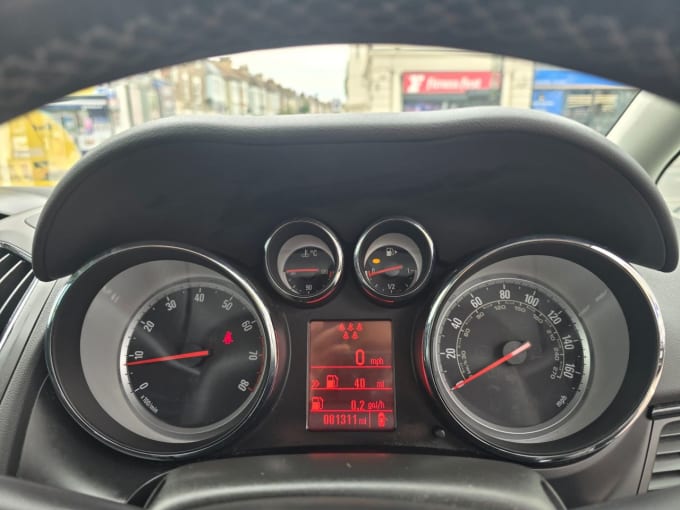 2025 Vauxhall Zafira Tourer
