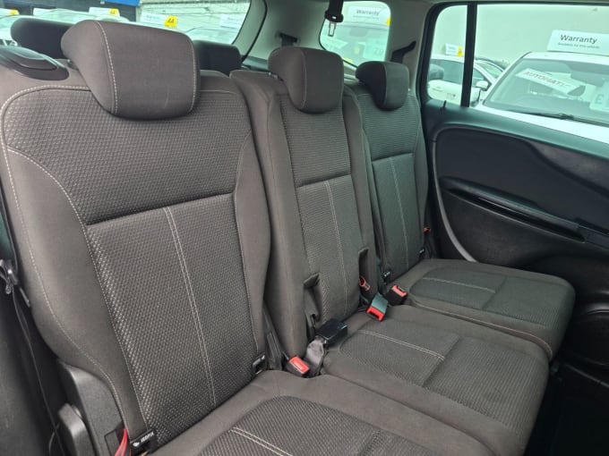 2025 Vauxhall Zafira Tourer