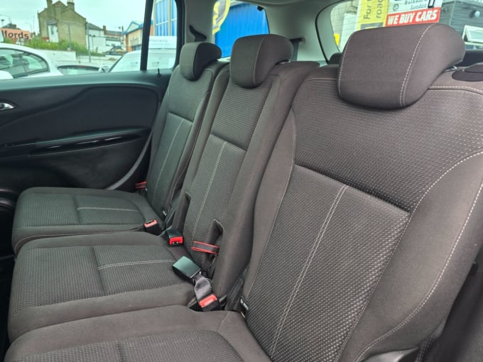 2025 Vauxhall Zafira Tourer