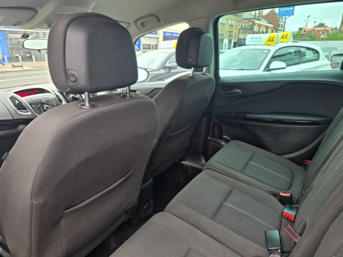 2025 Vauxhall Zafira Tourer