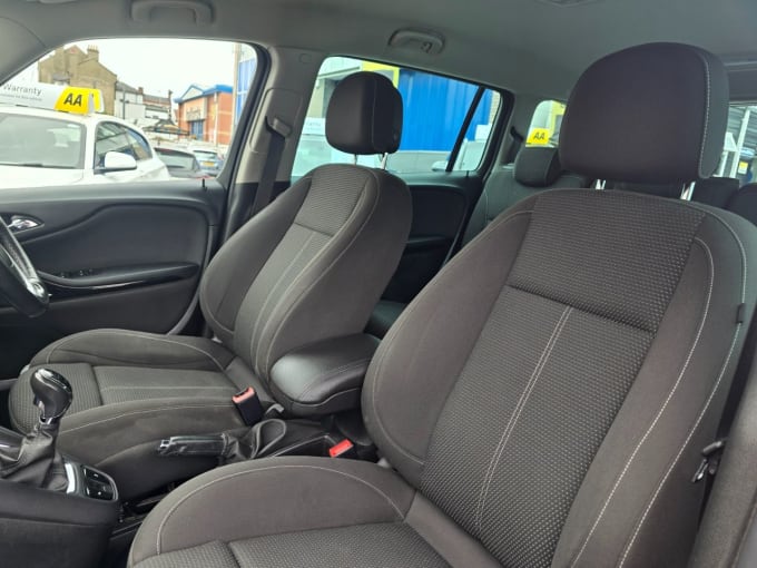 2025 Vauxhall Zafira Tourer