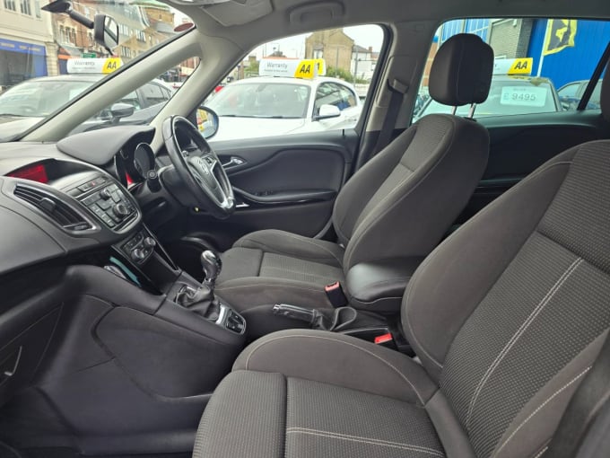 2025 Vauxhall Zafira Tourer