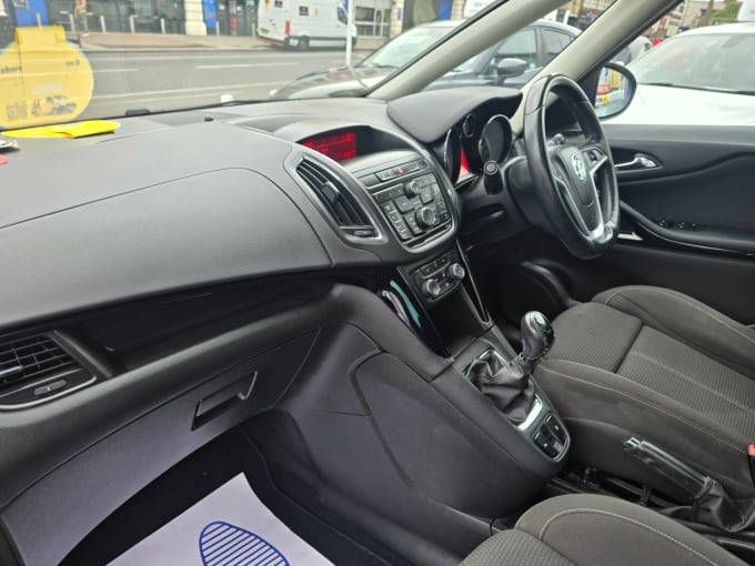 2025 Vauxhall Zafira Tourer