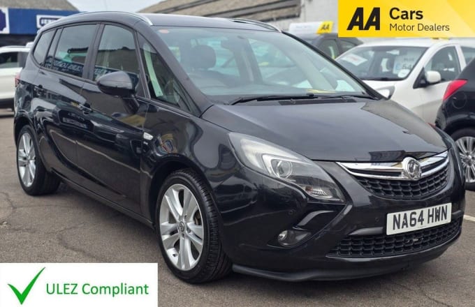 2025 Vauxhall Zafira Tourer