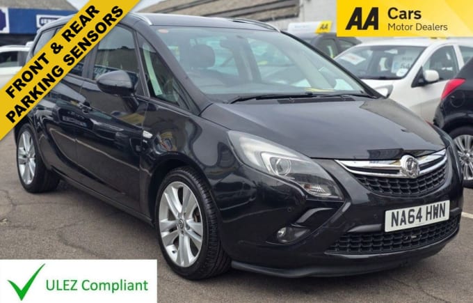 2025 Vauxhall Zafira Tourer