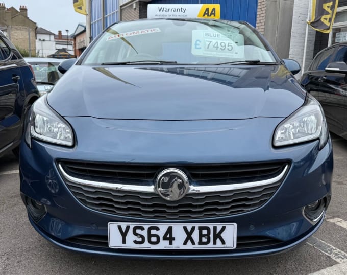 2015 Vauxhall Corsa