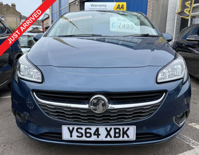 2015 Vauxhall Corsa