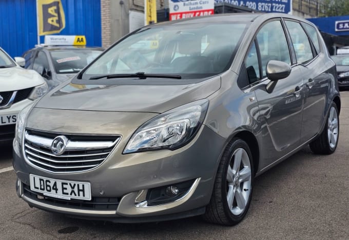 2025 Vauxhall Meriva