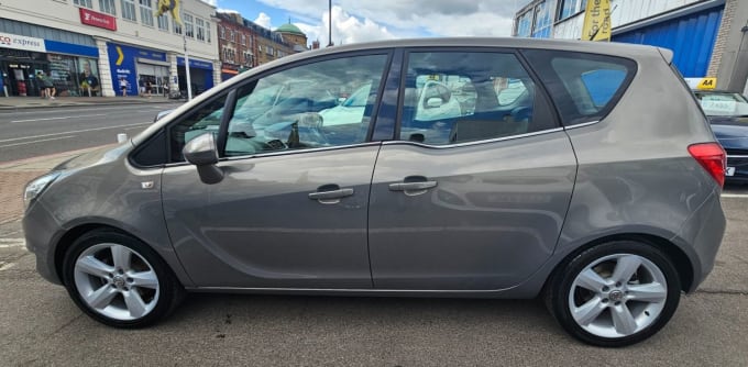 2025 Vauxhall Meriva