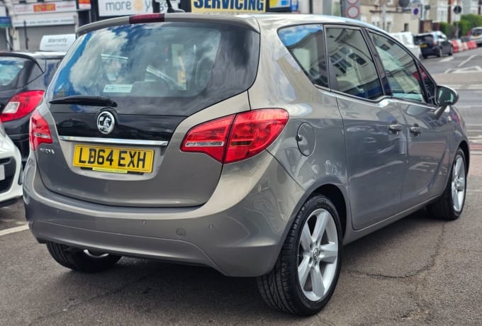 2025 Vauxhall Meriva