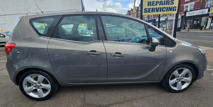 2025 Vauxhall Meriva