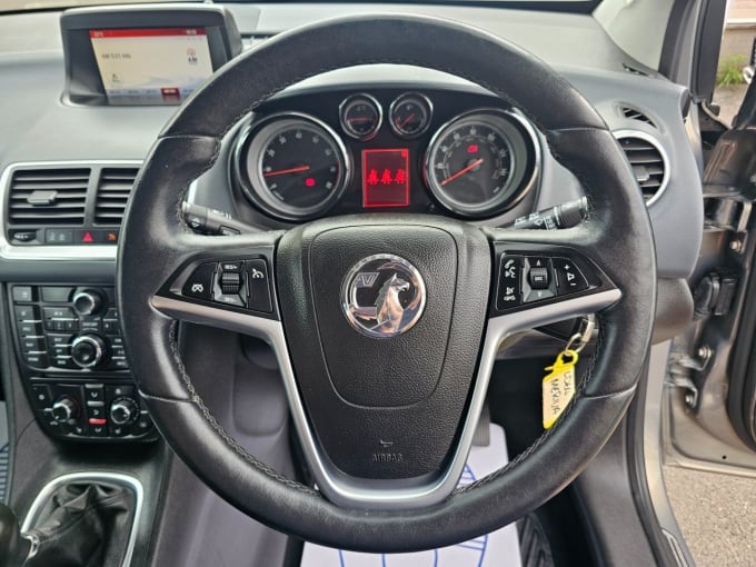 2025 Vauxhall Meriva