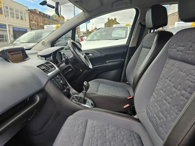 2025 Vauxhall Meriva