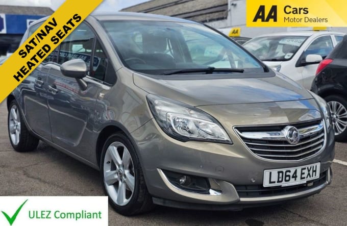 2025 Vauxhall Meriva