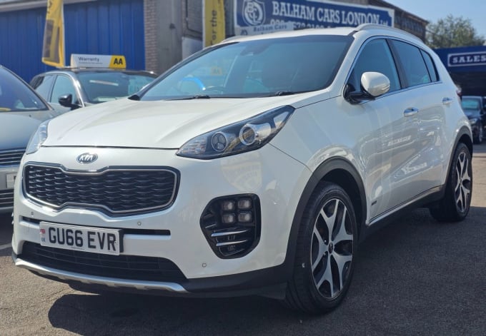 2025 Kia Sportage