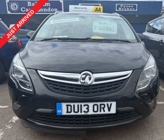 2025 Vauxhall Zafira Tourer