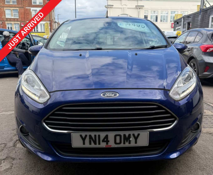 2025 Ford Fiesta